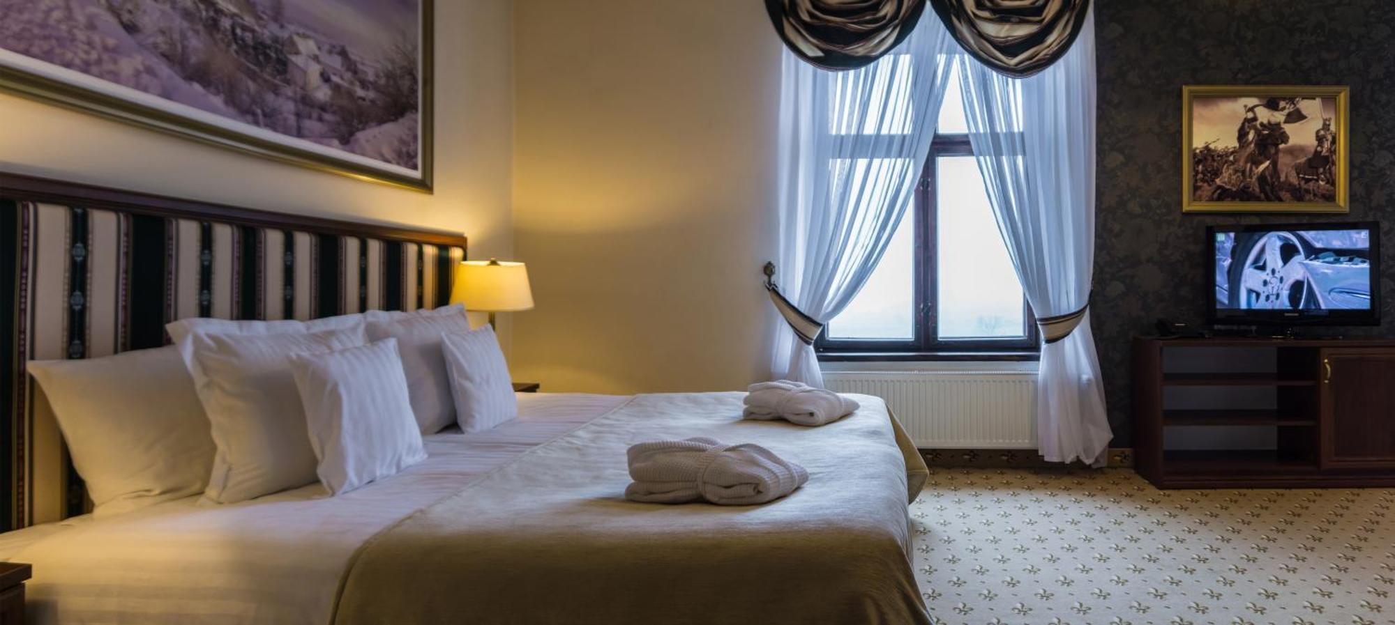 Zamek Gniew - Palac Marysienki Chambre photo