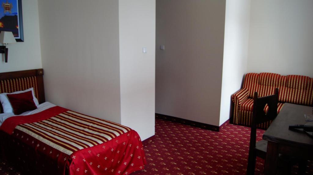 Zamek Gniew - Palac Marysienki Chambre photo